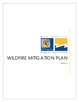 Wildfire Mitigation Plan
