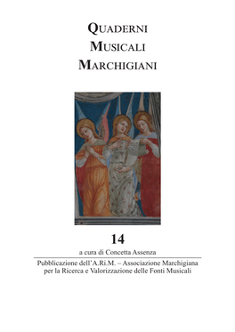 Quaderni Musicali Marchigiani 14