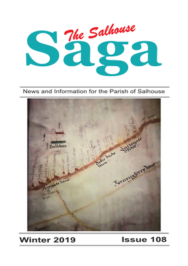 Salhouse Saga - Winter 2019 1 Front Page Picture: a Unique Map Extract Showing Salhouse in 1589