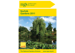 Norfolk Gardens 2011
