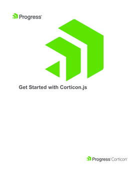 Get Started with Corticon.Js