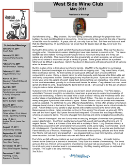 WSWC Newsletter Template