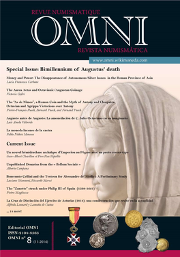 The Aurea Aetas and Octavianic/Augustan Coinage