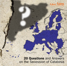 20 Questions and Answers on the Secession of Catalonia © 2014