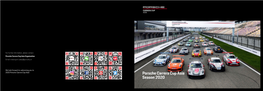 Porsche Carrera Cup Asia Season 2020 PORSCHE & MOTORSPORT PORSCHE CARRERA CUP ASIA