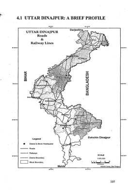 4.1 Uttar Dinajpur: a Brief Profile