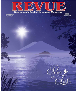 Guatemala's English-Language Magazine