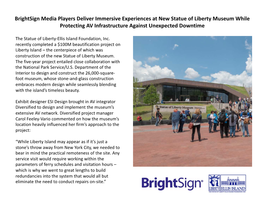 Brightsign Statue of Liberty Museum Case Study FINAL