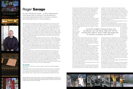 Roger Savage Some Mainland Chinese Work