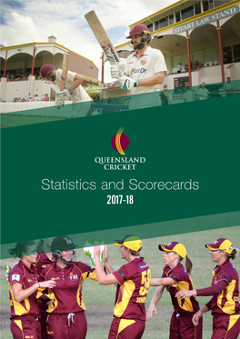 Statistics and Scorecards