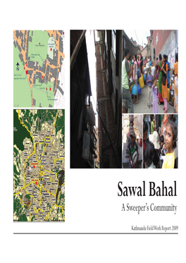 Sawal Bahal a Sweeper’S Community