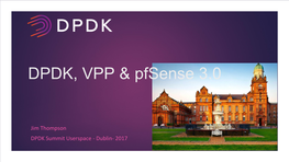 DPDK, VPP & Pfsense