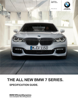 BMW G11/G12 7-Series