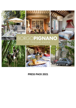 Borgo Pignano Press Pack 2021.Pdf