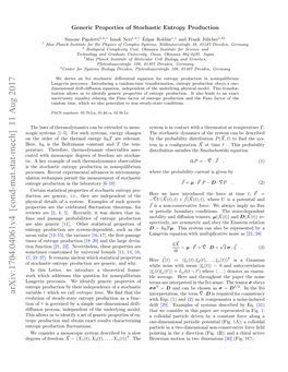 Arxiv:1704.04061V4 [Cond-Mat.Stat-Mech] 11 Aug 2017 Variable Τ Which We Call Entropic Time