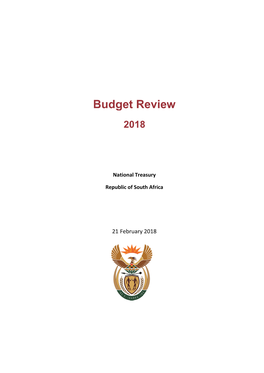 2018 Budget Review