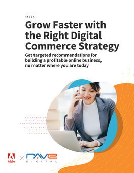 Grow Faster with the Right Digital Commerce Strategy Get Targeted Recommendations for Building a Profitable Online Business, No Matter Where You Are Today