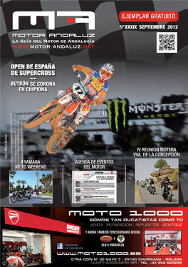 Open De España De Supercross