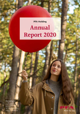 PFA Holding Annual Report 2020