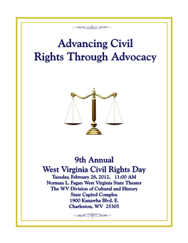 2012 Civil Rights Day Booklet