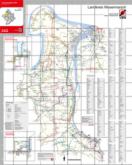 Landkreis Wesermarsch Landkreis 1 403 Ort Wesermarsch 408 Mürrwarden Strandläufer 400 Brücke Ort