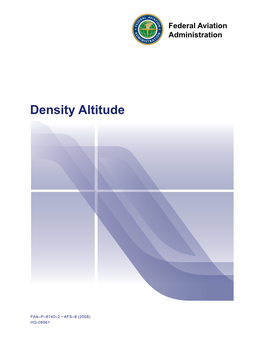 Density Altitude