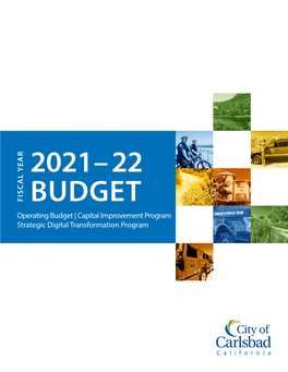 2021 – 22 Budget