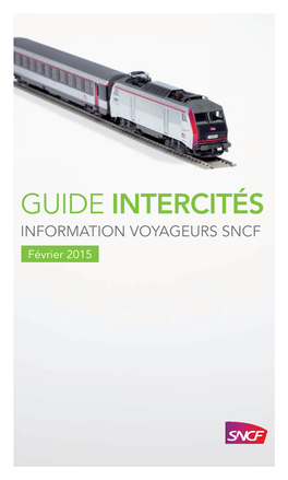 Guide Intercités