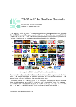 TCEC15: the 15Th Top Chess Engine Championship