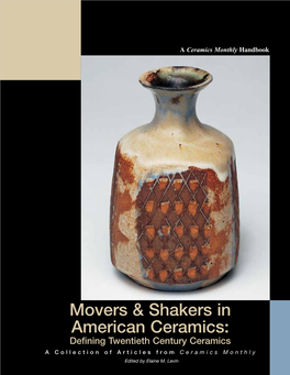 Movers & Shakers in American Ceramics