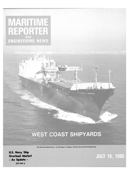 Maritime Reporter and Engineering News