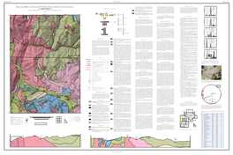 Geologic Map of the Yellow Pine Quadrangle, Valley County, Idaho