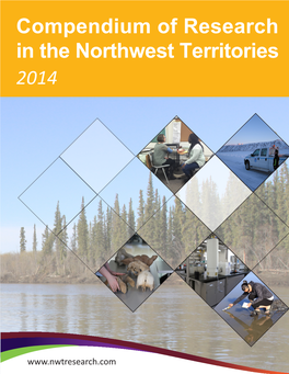 Compendium of Research in the Northwest Territories 2014