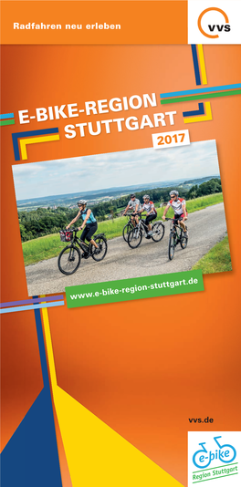 E-Bike-Region Stuttgart