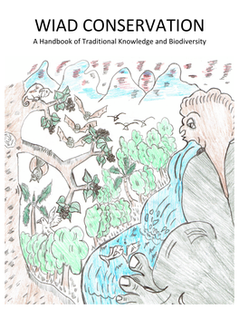 WIAD CONSERVATION a Handbook of Traditional Knowledge and Biodiversity
