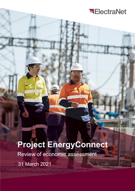 Project Energyconnect Review of Economic Assessment