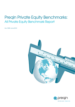 Q2 2013 Preqin Private Equity Benchmarks: All Private Equity Benchmark Report