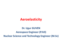Introduction to Aeroelasticity.Pdf
