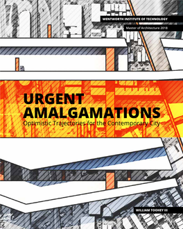 URGENT AMALGAMATIONS Optimistic Trajectories for the Contemporary City