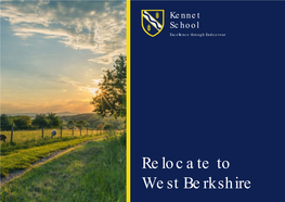 Relocate to West Berkshire