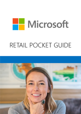RETAIL POCKET GUIDE Windows Devices Our Customers Should and Can Expect More from Todays Windows Devices