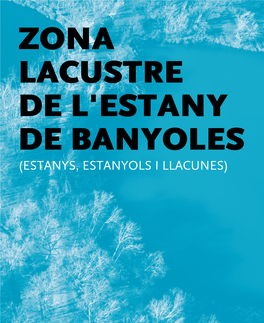 (ESTANYS, ESTANYOLS I LLACUNES) Suplement De La Revista Número 60 De El Pla De L'estany (Novembre De 2008) Consell Comarcal Del Pla De L'estany