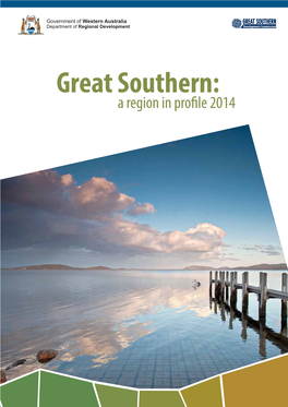 Great Southern: a Region in Profile 2014 Foreword