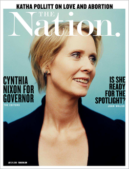 Cynthia Nixon for Governor