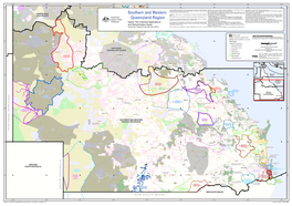 Southern and Western Queensland Region