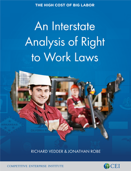 An Interstate Analysis of Right to Work Laws
