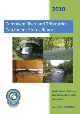 Camowen River and Tributaries Catchment Status Report