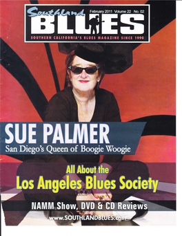 San Diego's Queen of the Boogie Woogie