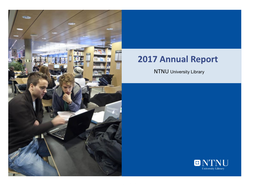2017 Annual Report NTNU University Library