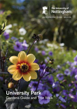 University Park Gardens Guide and Tree Walk